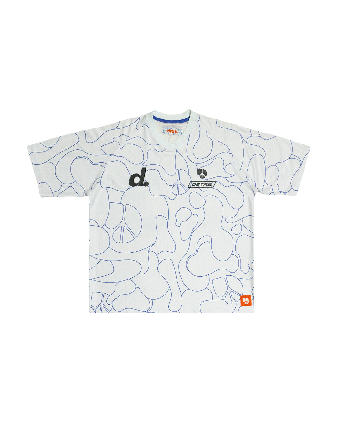 CAMU WHITE JERSEY